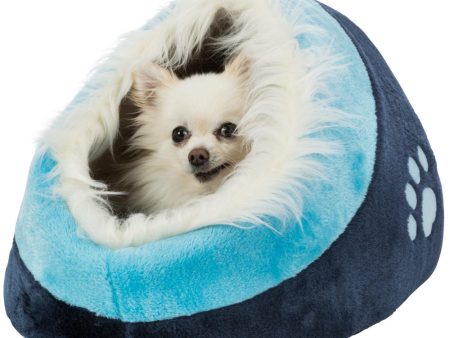 Trixie Minou cuddly cave, 35 x 26 x 41 cm, dark blue blue Online Sale