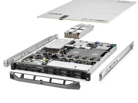 Dell PowerEdge R430 Server 2x E5-2650v4 2.20Ghz 24-Core 128GB H330 Rails For Sale