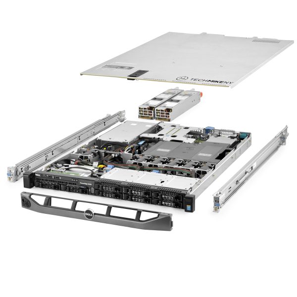 Dell PowerEdge R430 Server 2x E5-2650v4 2.20Ghz 24-Core 128GB H330 Rails For Sale