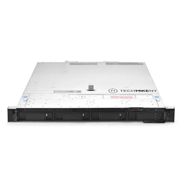 Dell PowerEdge R440 Server 2.10Ghz 16-Core 128GB 4x NEW 2TB SSD S140 Rails Online Hot Sale