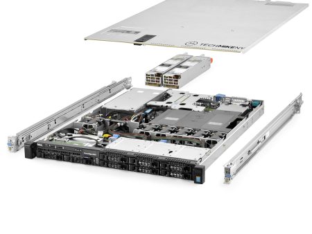 Dell PowerEdge R430 Server E5-2637v4 3.50Ghz 4-Core 32GB 4x 256GB SSD H730 Rails For Cheap