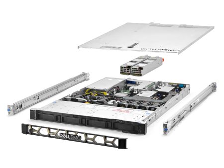 Dell PowerEdge R440 Server 2.10Ghz 16-Core 128GB 4x NEW 2TB SSD S140 Rails Online Hot Sale