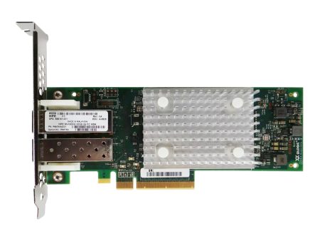 HP SN1600Q QLogic QLE2742 Dual-Port 32GB Fiber Channel FC PCIe NIC on Sale