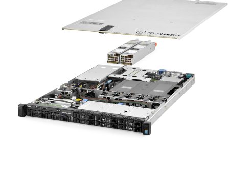 Dell PowerEdge R430 Server 2x E5-2630v4 2.20Ghz 20-Core 64GB 2x NEW 1TB SSD H330 For Sale