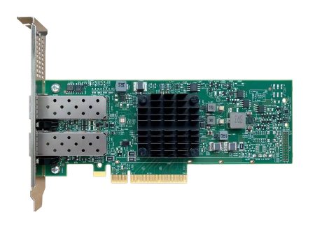 HP 537SFP+ Broadcom BCM57414 Dual-Port 10GB SFP+ PCIe Network Interface Adapter For Sale