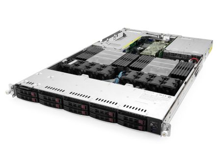 SuperMicro 119UAS NVMe Server 2.80Ghz 48-Core 32GB 10x NEW 1.92TB NVMe SSD Online