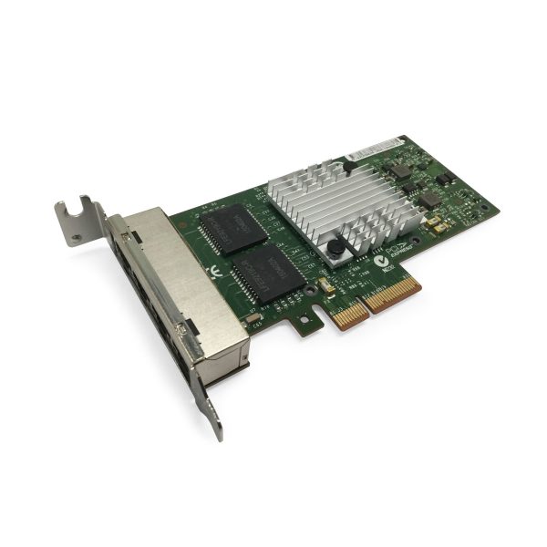 HP NC365T Intel I340-T4 Quad-Port 1GB RJ-45 PCIe Network Interface Adapter Sale