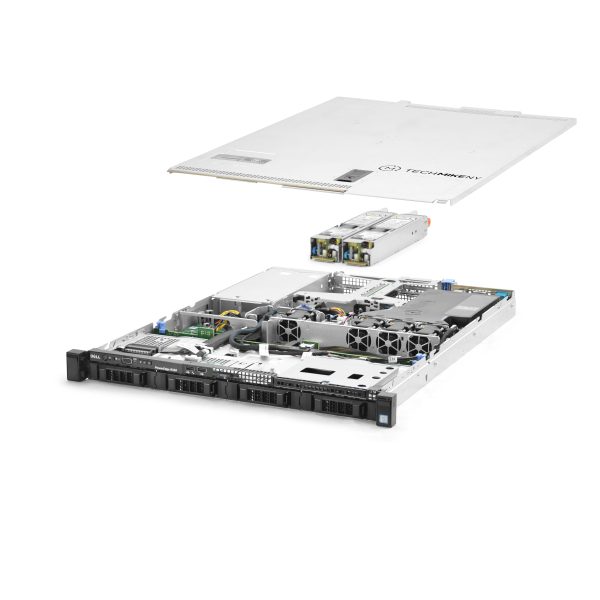 Dell PowerEdge R330 Server E3-1270v6 3.80Ghz 4-Core 8GB 1x 250GB SSD HBA330 Online Hot Sale