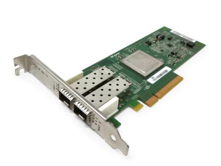 Dell 0MFP5T QLogic QLE2562L Dual-Port 8GB Fiber Channel FC PCIe NIC Hot on Sale