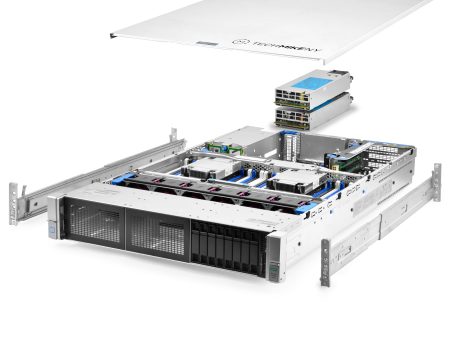 HP ProLiant DL560 G9 Server 4x E5-4650v3 2.10Ghz 48-Core 512GB P440ar Rails Supply