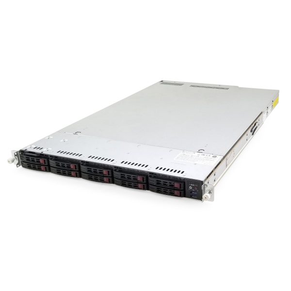 SuperMicro 119UAS NVMe Server 2x EPYC 7262 3.20Ghz 16-Core 64GB 10x 8TB NVMe SSD Online now