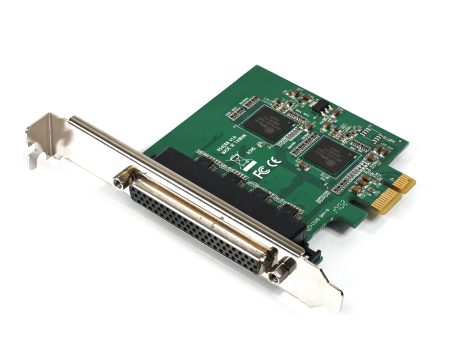 StarTech PEX8S952 8-Port Native PCIe RS-232 RS232 Serial Adapter Card Sale