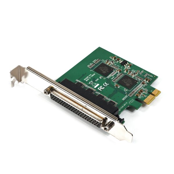 StarTech PEX8S952 8-Port Native PCIe RS-232 RS232 Serial Adapter Card Sale