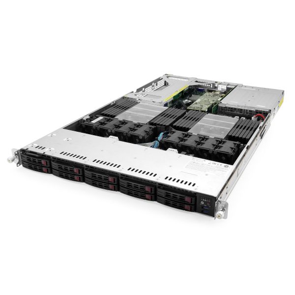 SuperMicro 119UAS NVMe Server 3.20Ghz 16-Core 192GB 10x 8TB NVMe SSD For Sale