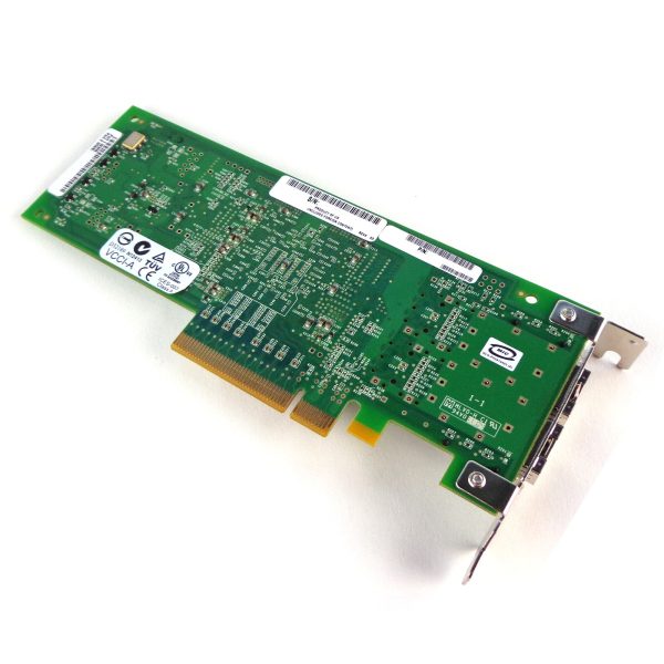 Dell 0RW9KF QLogic QLE2562 Dual-Port 8GB Fiber Channel FC PCIe NIC Discount