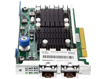 HP 533FLR-T FlexFabric Dual-Port 10GB RJ-45 Network Daughter Card 700757-001 Sale