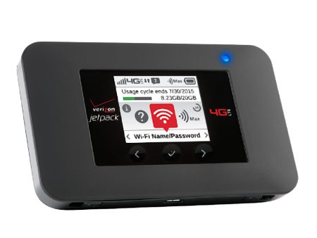 New in Box Verizon Jetpack Mobile Hotspot AC791L For Sale