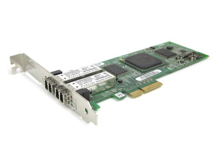 QLogic QLE2462 Dual-Port 4GB Fiber Channel FC PCIe NIC PX2510401-50 Fashion