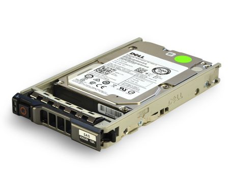 Dell 06WC9D 300GB 15K SAS 2.5   6Gbps Hard Disk Drive with 2.5in Caddy   Sled For Sale