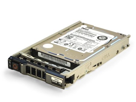 Dell 00RVDT 300GB 15K SAS 2.5   12Gbps Hard Disk Drive with 2.5in Caddy   Sled on Sale