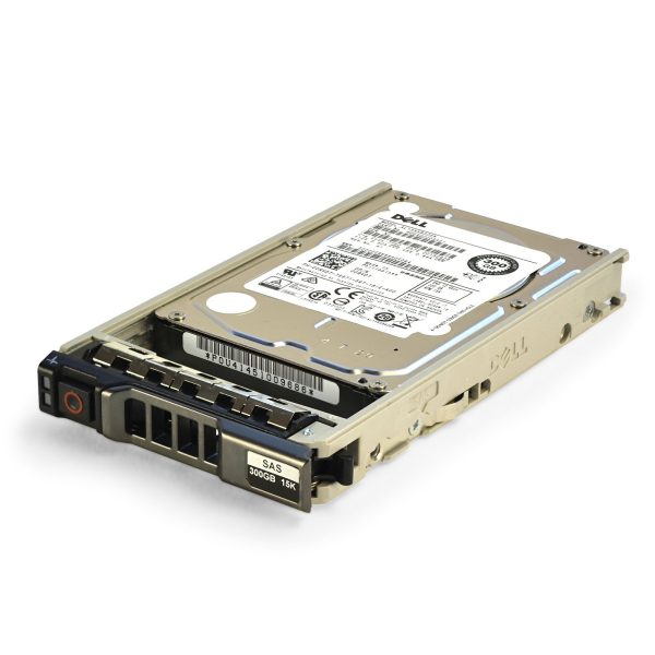 Dell 00RVDT 300GB 15K SAS 2.5   12Gbps Hard Disk Drive with 2.5in Caddy   Sled on Sale