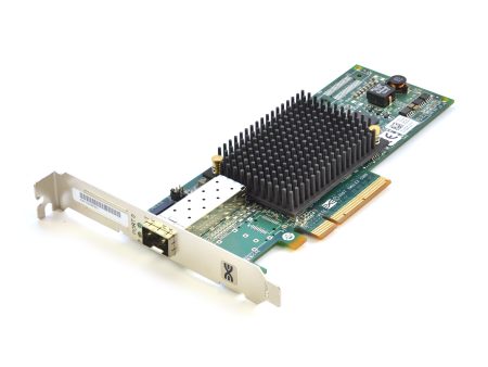 Dell 0C855M Emulex LPE12000-E Single-Port 8GB Fiber Channel FC PCIe NIC Fashion