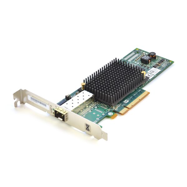 Dell 0C855M Emulex LPE12000-E Single-Port 8GB Fiber Channel FC PCIe NIC Fashion