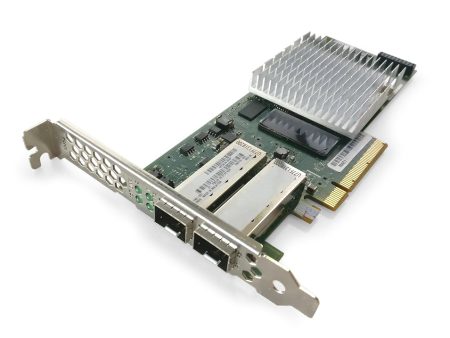 HP NC523SFP QLogic QLE3242 Dual-Port 10GB SFP+ PCIe Network Interface Adapter Cheap