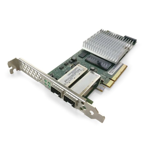 HP NC523SFP QLogic QLE3242 Dual-Port 10GB SFP+ PCIe Network Interface Adapter Cheap