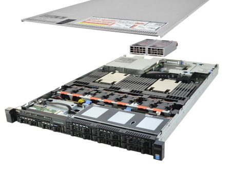 Premium DELL PowerEdge R630 Server 3.40Ghz 12-Core 192GB 2x 960GB SSD 4x 1TB Cheap