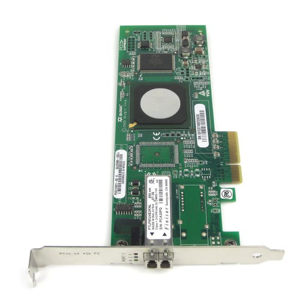 QLogic QLE2560 Single-Port 8GB Fiber Channel FC PCIe Network Interface Adapter Hot on Sale