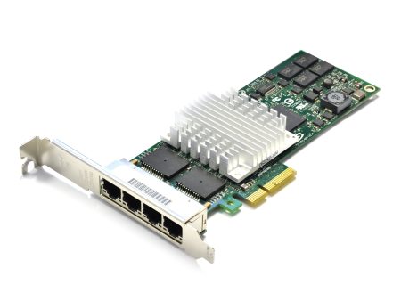 Intel EXPI9404PTG2L20 Pro 1000 PT Quad-Port 1GB RJ-45 PCIe NIC Hot on Sale