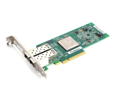 HP QLogic QLE2562 Dual-Port 8GB Fiber Channel FC PCIe NIC 489191-001 Supply