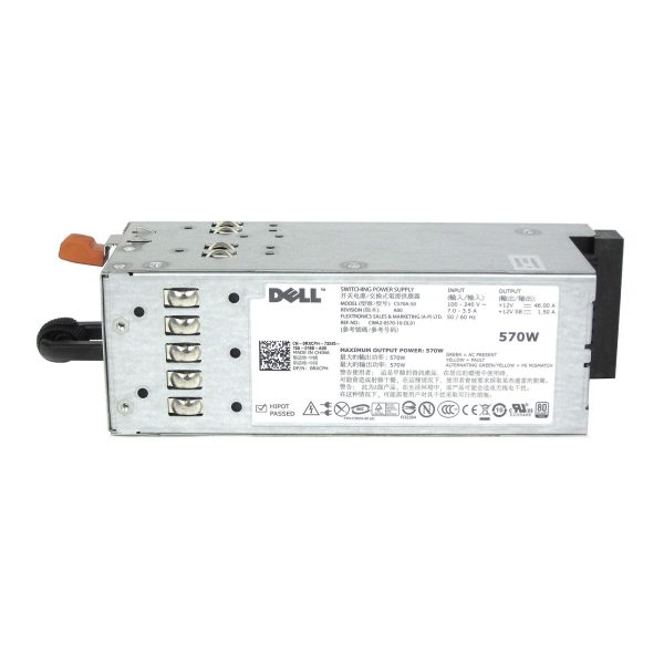 Dell 570W Power Supply for Dell PowerEdge R710 Online now