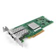 Dell 0RW9KF QLogic QLE2562 Dual-Port 8GB Fiber Channel FC PCIe NIC Discount