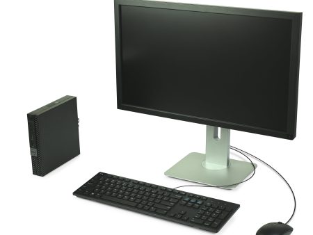 Dell Optiplex 7070 MFF Bundle 2.00Ghz i7-9700T 32GB 512GB NVMe 27  Monitor Win on Sale