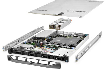 Dell PowerEdge R430 Server 2.50Ghz 24-Core 128GB 2x 1.2TB SSD 4x 3TB 12G H730 Online now