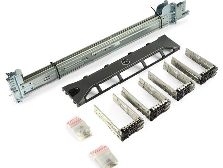 Dell PowerEdge R730   R720   R820 Upgrade Kit Rails + Bezel + 8x New 500GB SSDs Hot on Sale