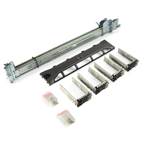 Dell PowerEdge R730   R720   R820 Upgrade Kit Rails + Bezel + 8x New 500GB SSDs Hot on Sale