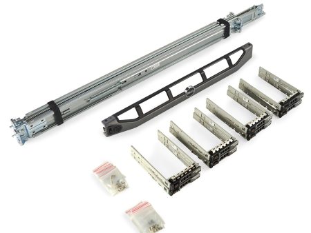 Dell PowerEdge R630   R620   R420 Upgrade Kit Rails + Bezel + 8x New 500GB SSDs on Sale