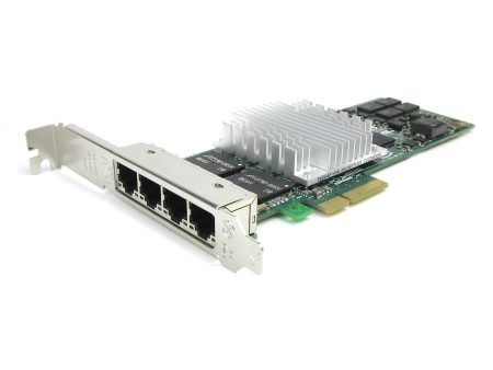 HP NC364T Quad-Port 1GB RJ45 10 100 1000T PCIe Network Adapter Online now