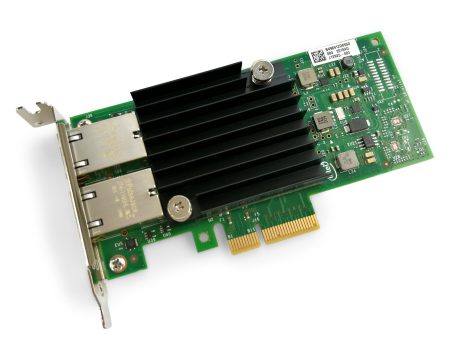 Dell 0HWWN0 Intel X550-T2 Dual-Port 10GB Base-T Network PCIe Adapter Online Sale