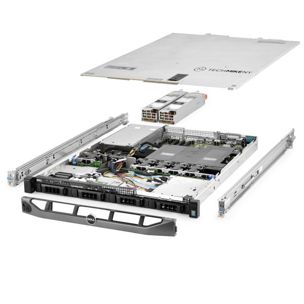 Dell PowerEdge R430 Server 1.70Ghz 28-Core 128GB 2x 256GB SSD 4x 3TB 12G H730 on Sale